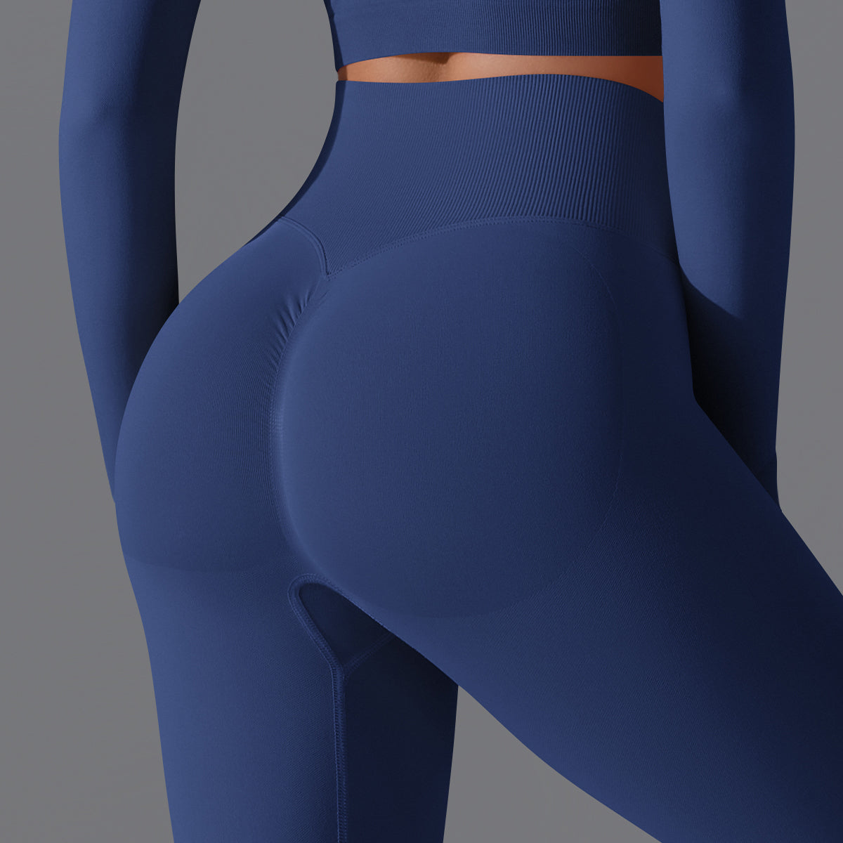 Aurae Legging.03 Navy Blue