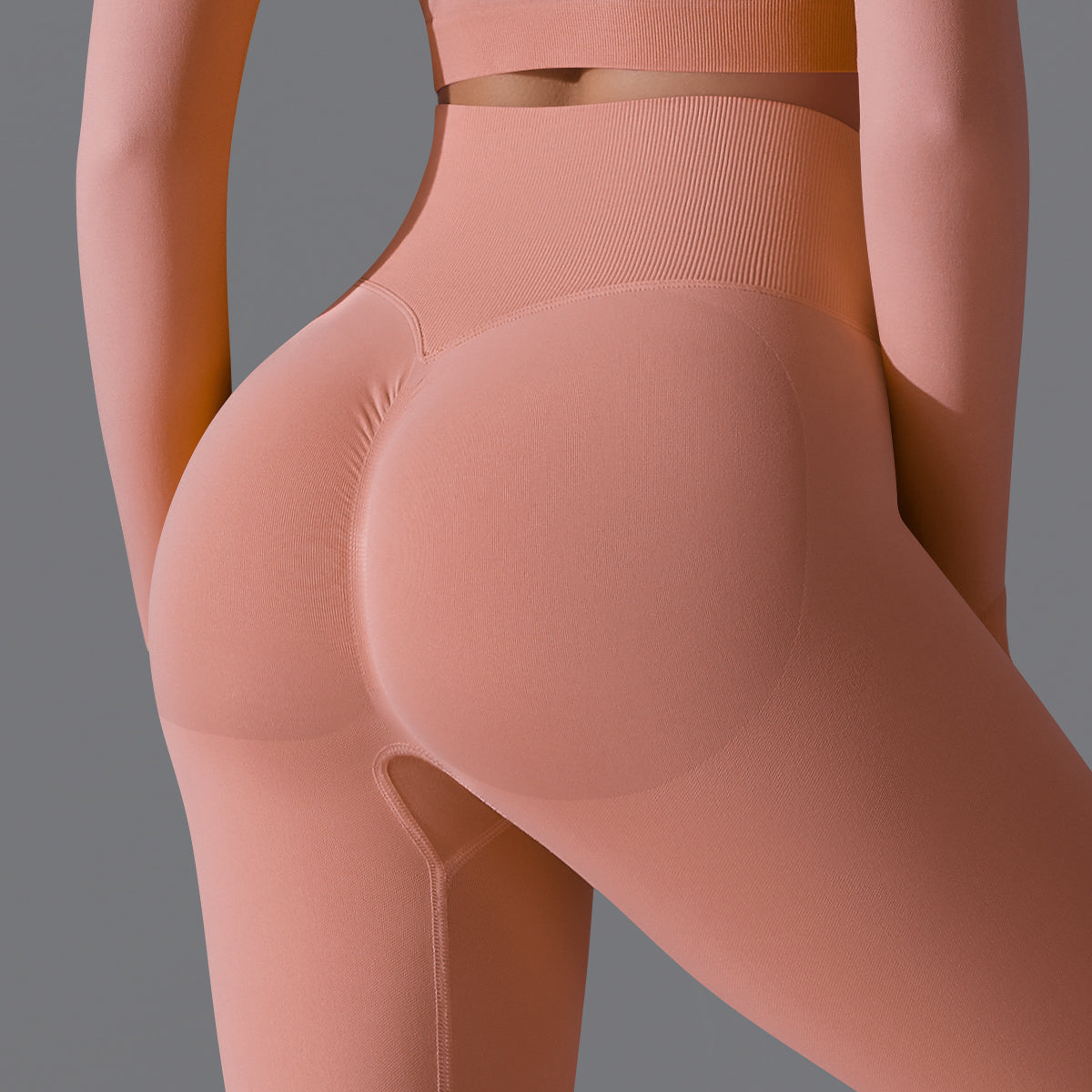 Aurae Legging.03 Pale Orange