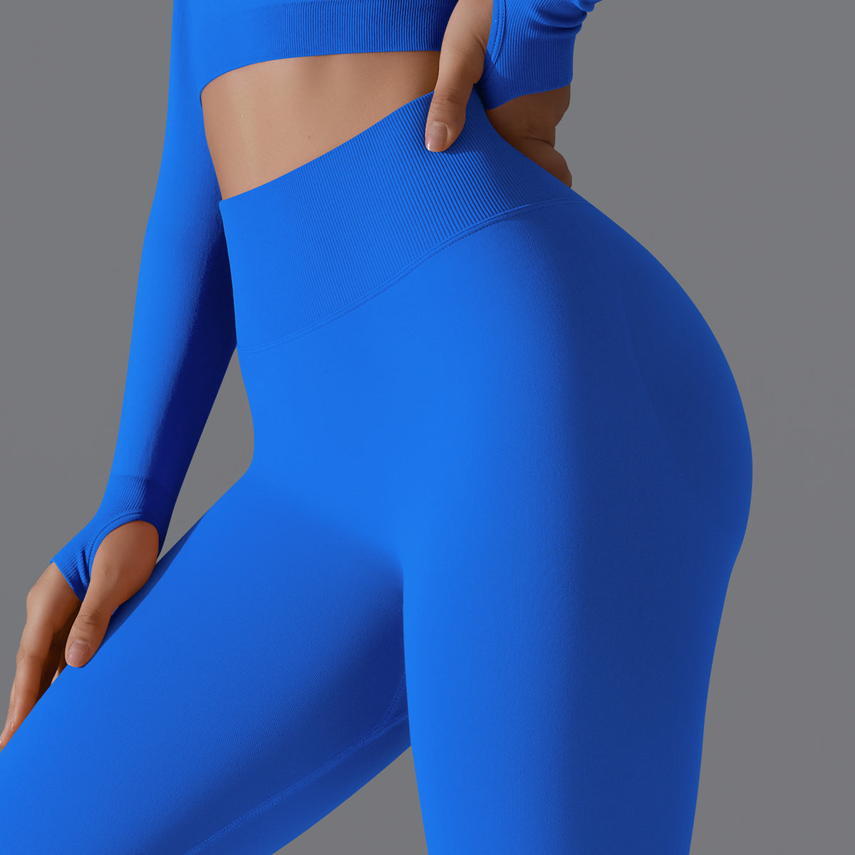 Aurae Legging.03 Klein Blue