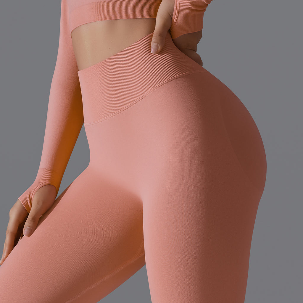 Aurae Legging.03 Pale Orange