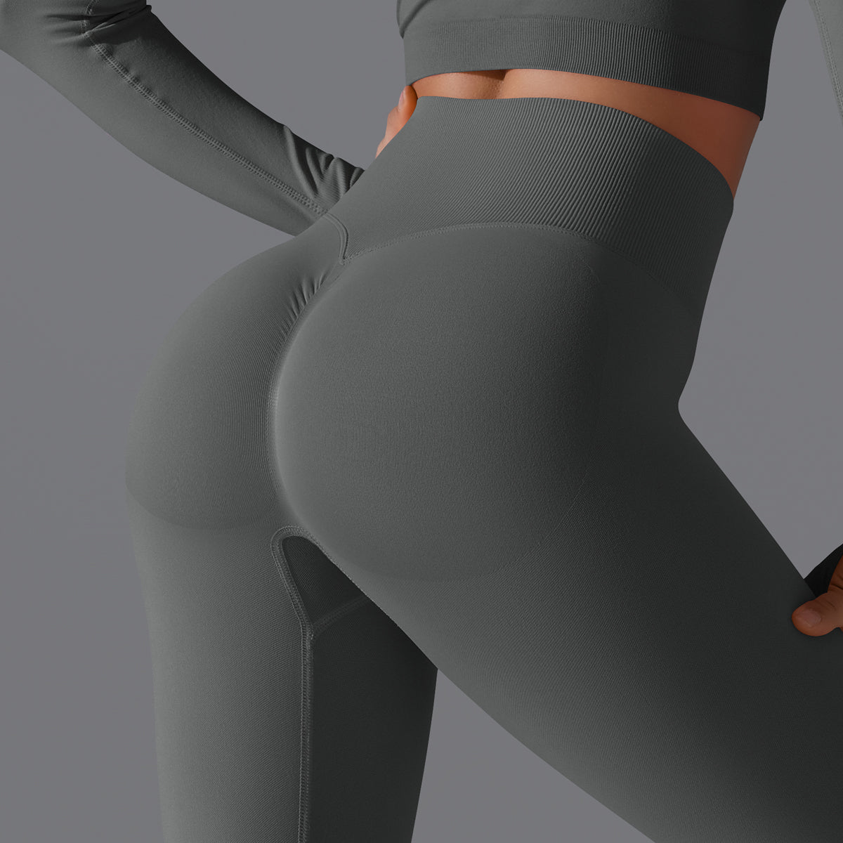 Aurae Legging.03 Grey