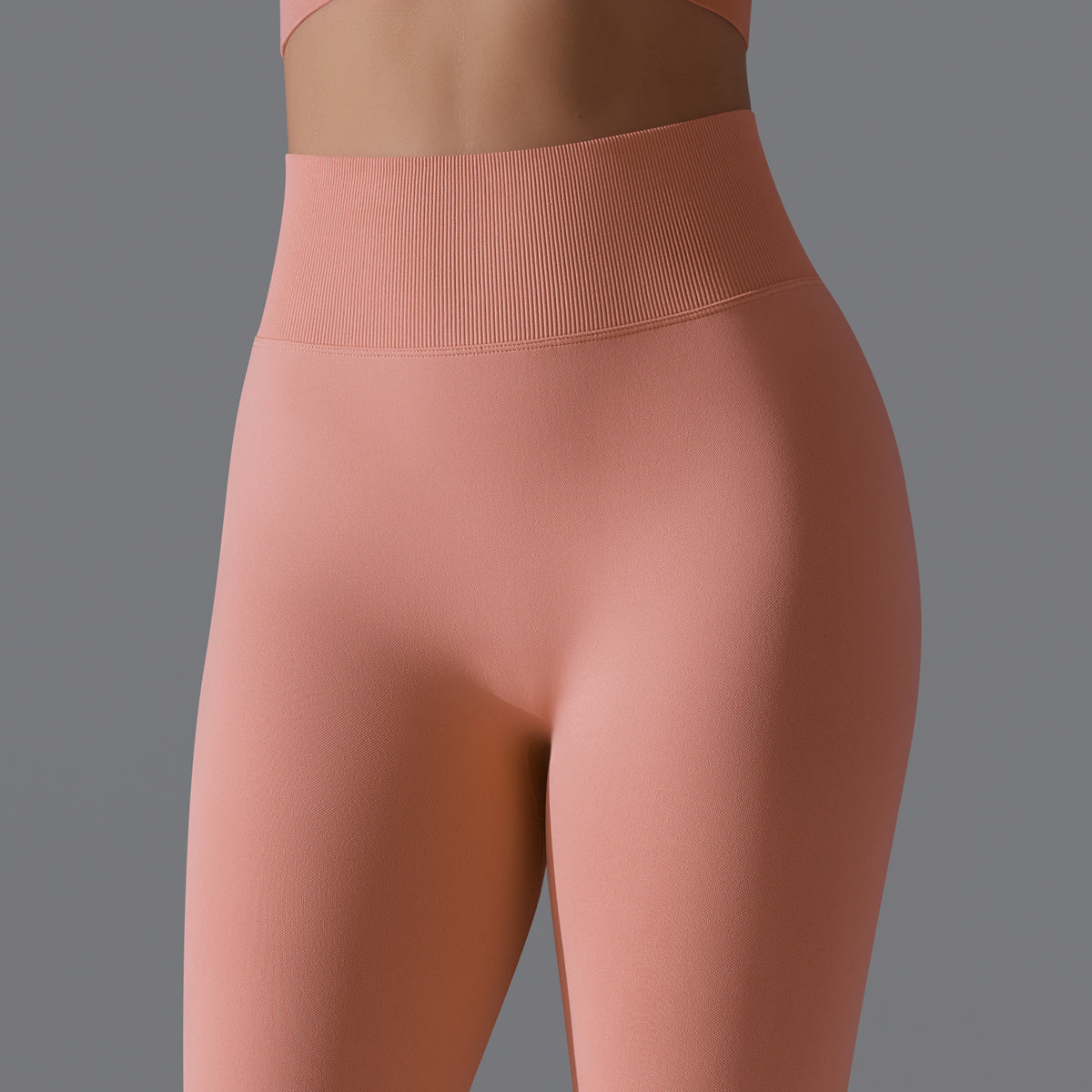 Aurae Legging.03 Pale Orange