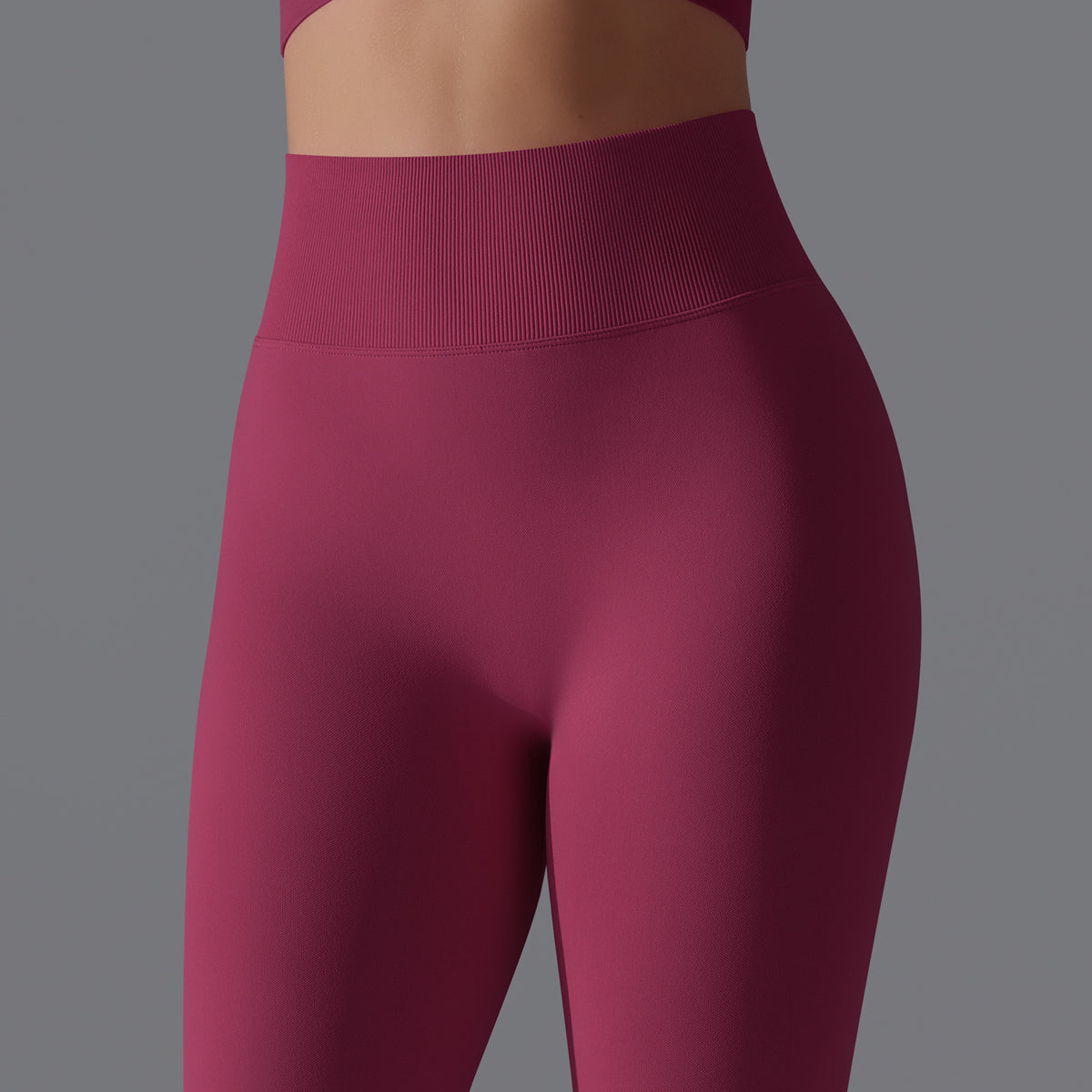 Aurae Legging.03 Burgundy