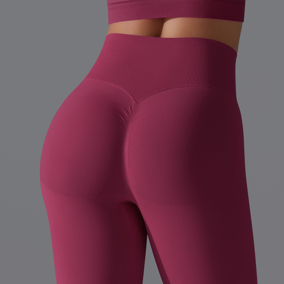 Aurae Legging.03 Burgundy