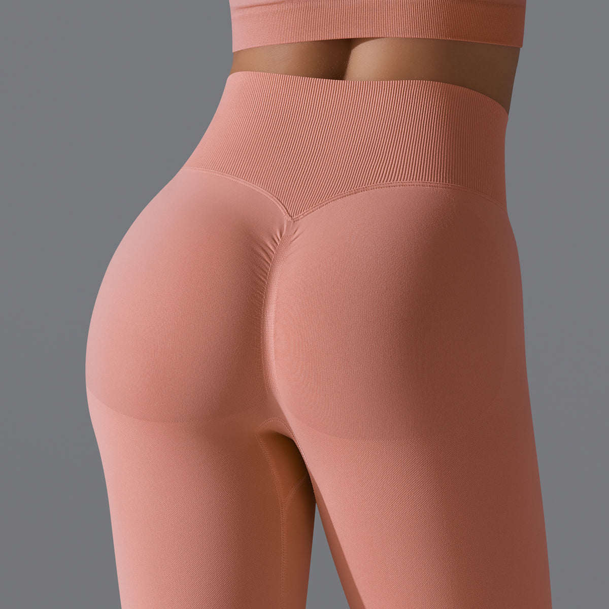 Aurae Legging.03 Pale Orange