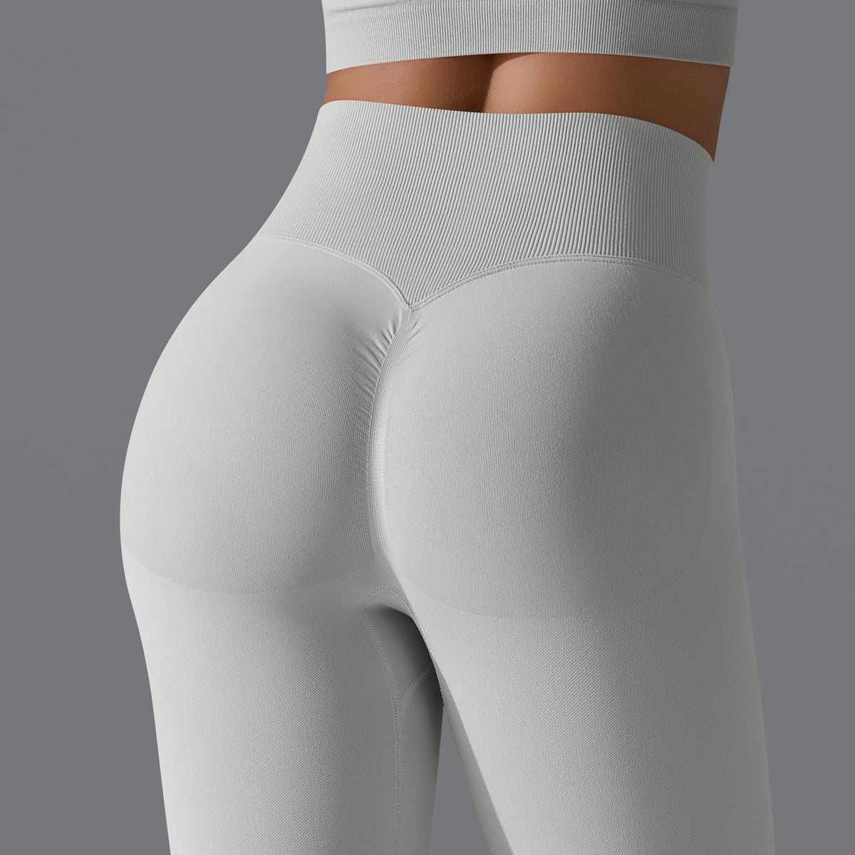 Aurae Legging.03 Silver Grey