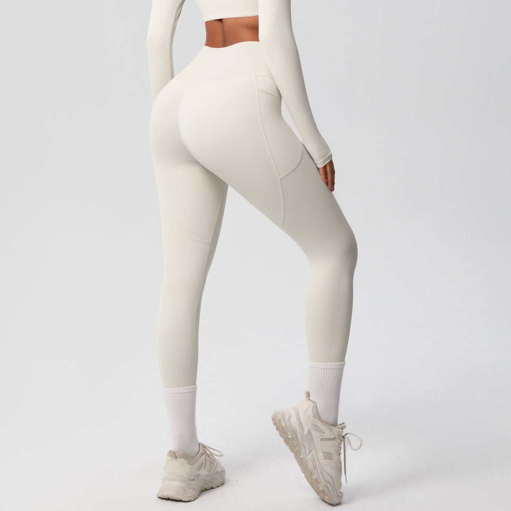 Aurae Legging.02 Ivory