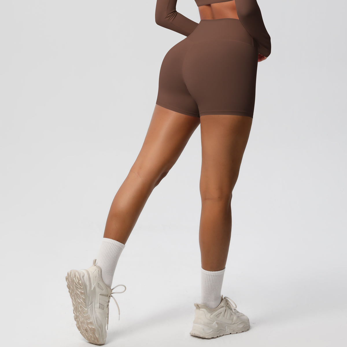 Aurae Short.03 Brown