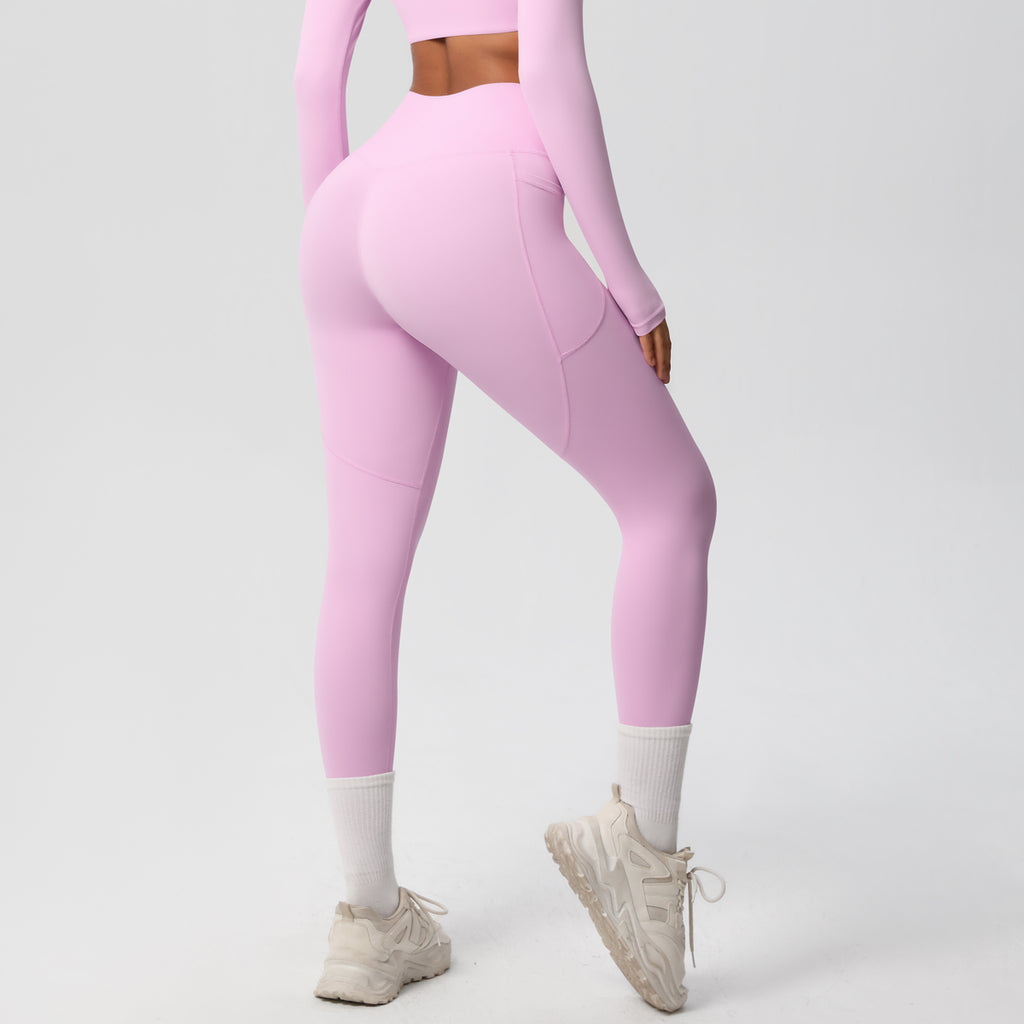 Aurae Legging.02 Pink