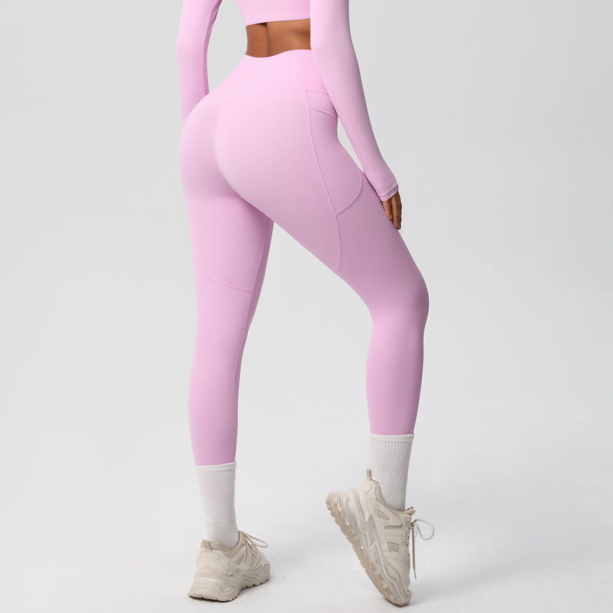 Aurae Legging.02 Pink