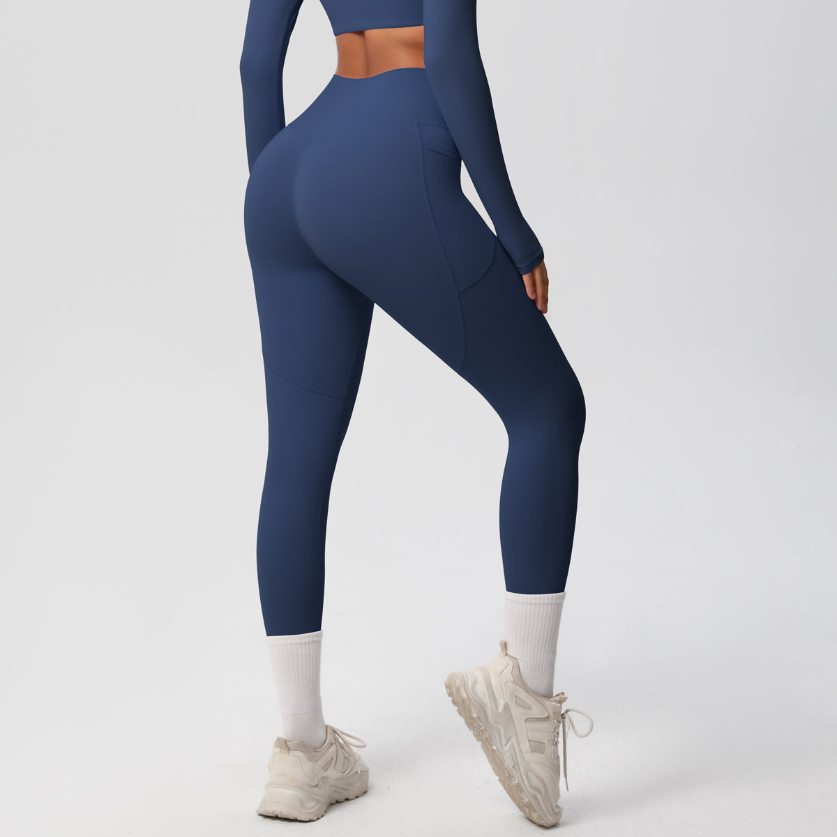 Aurae Legging.02 Navy Blue