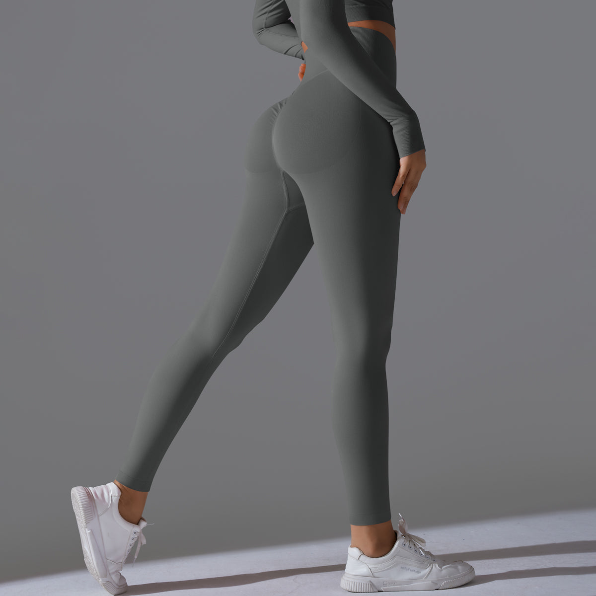 Aurae Legging.03 Grey