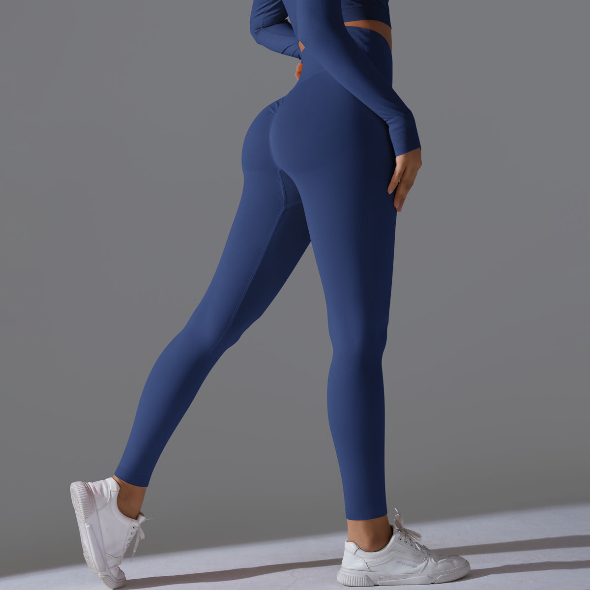 Aurae Legging.03 Navy Blue