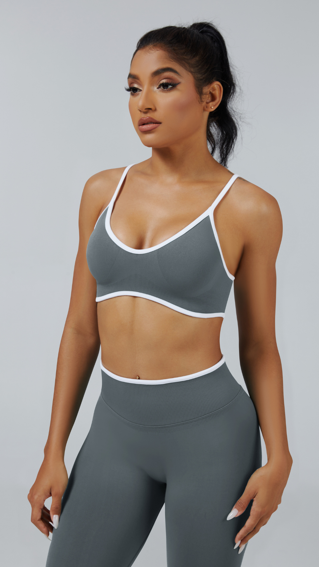 Bra Aurae.05 Slate gray