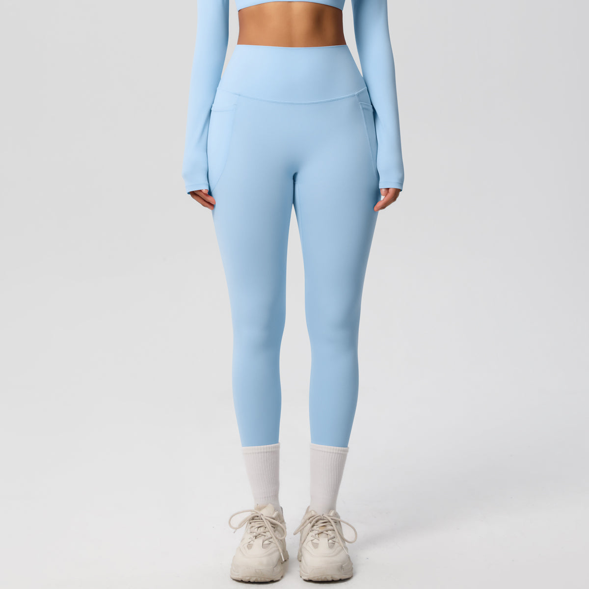 Aurae Legging.02 Sky Blue