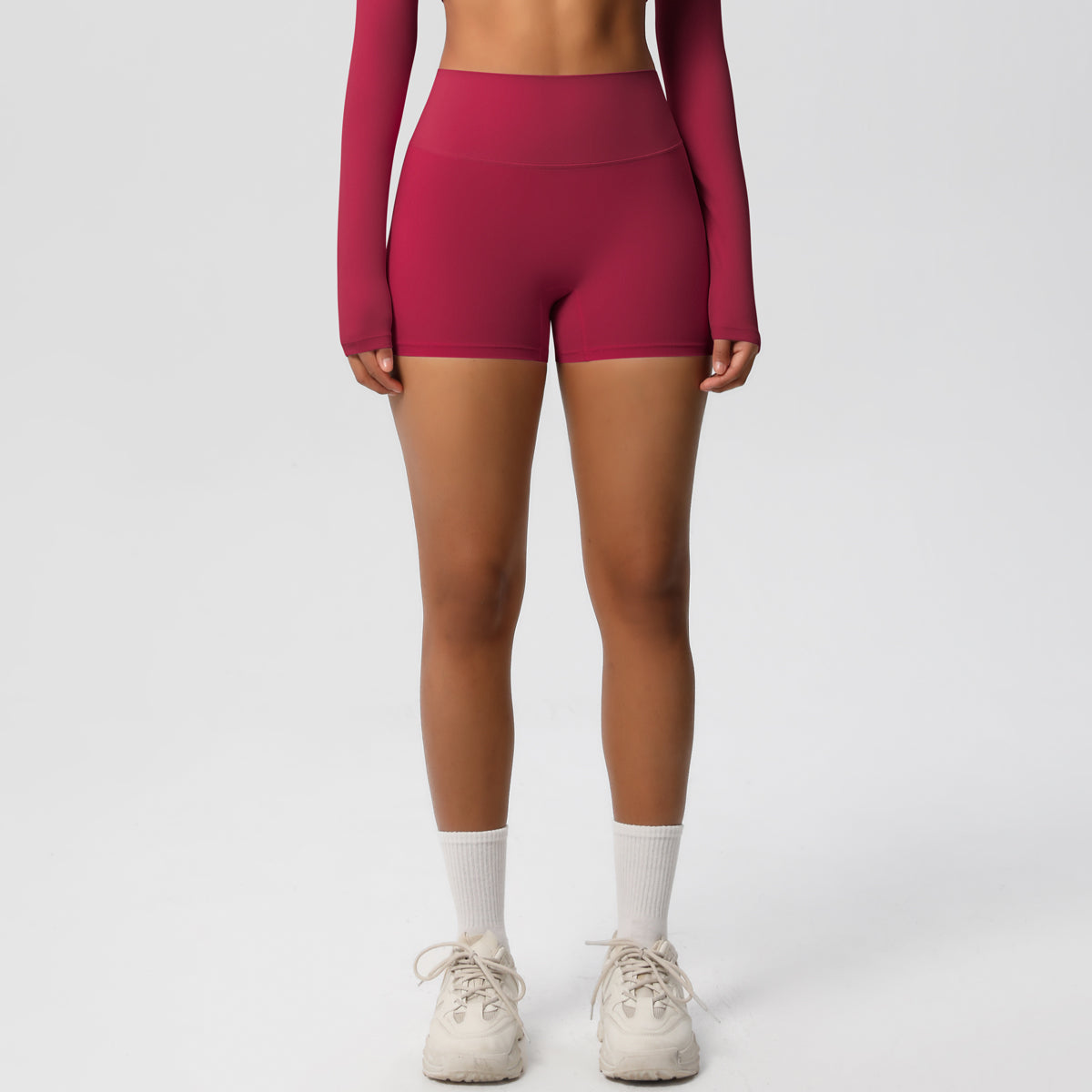 Aurae Short.03 Red