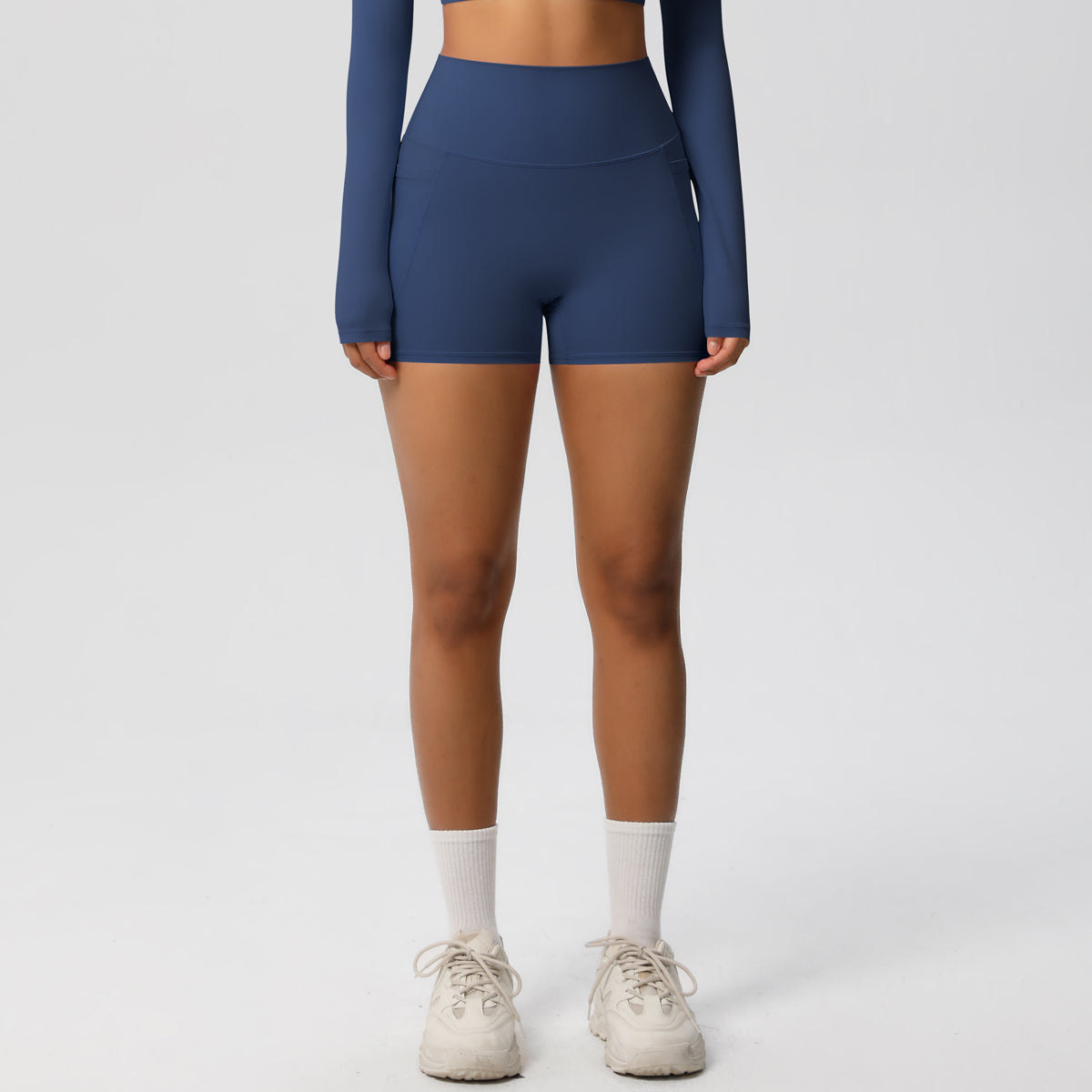 Aurae Short.02 Navy