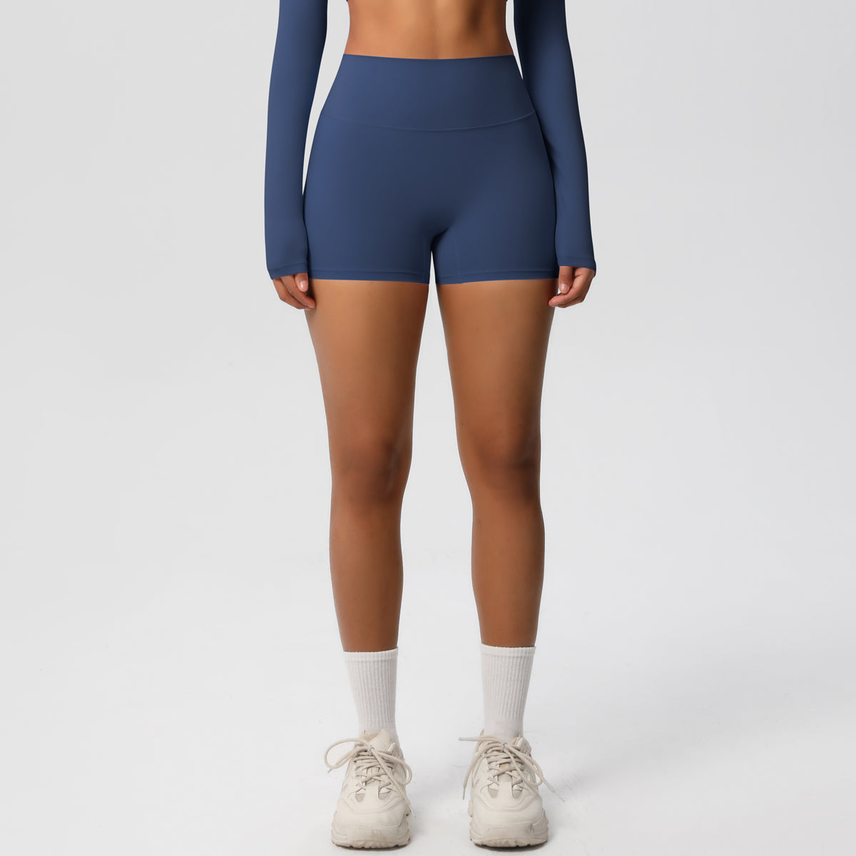 Aurae Short.03 Navy Blue