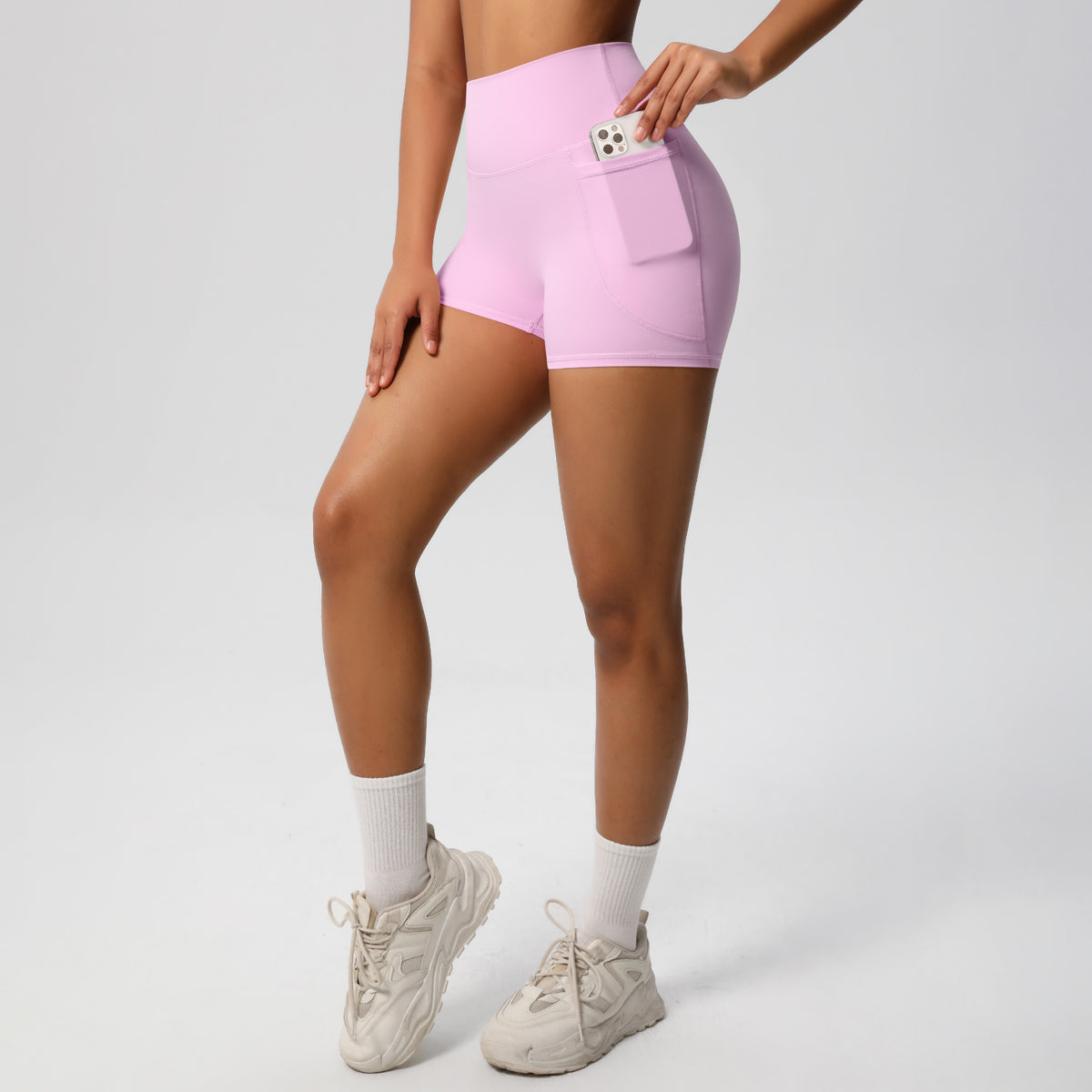Aurae Short.02 Pink