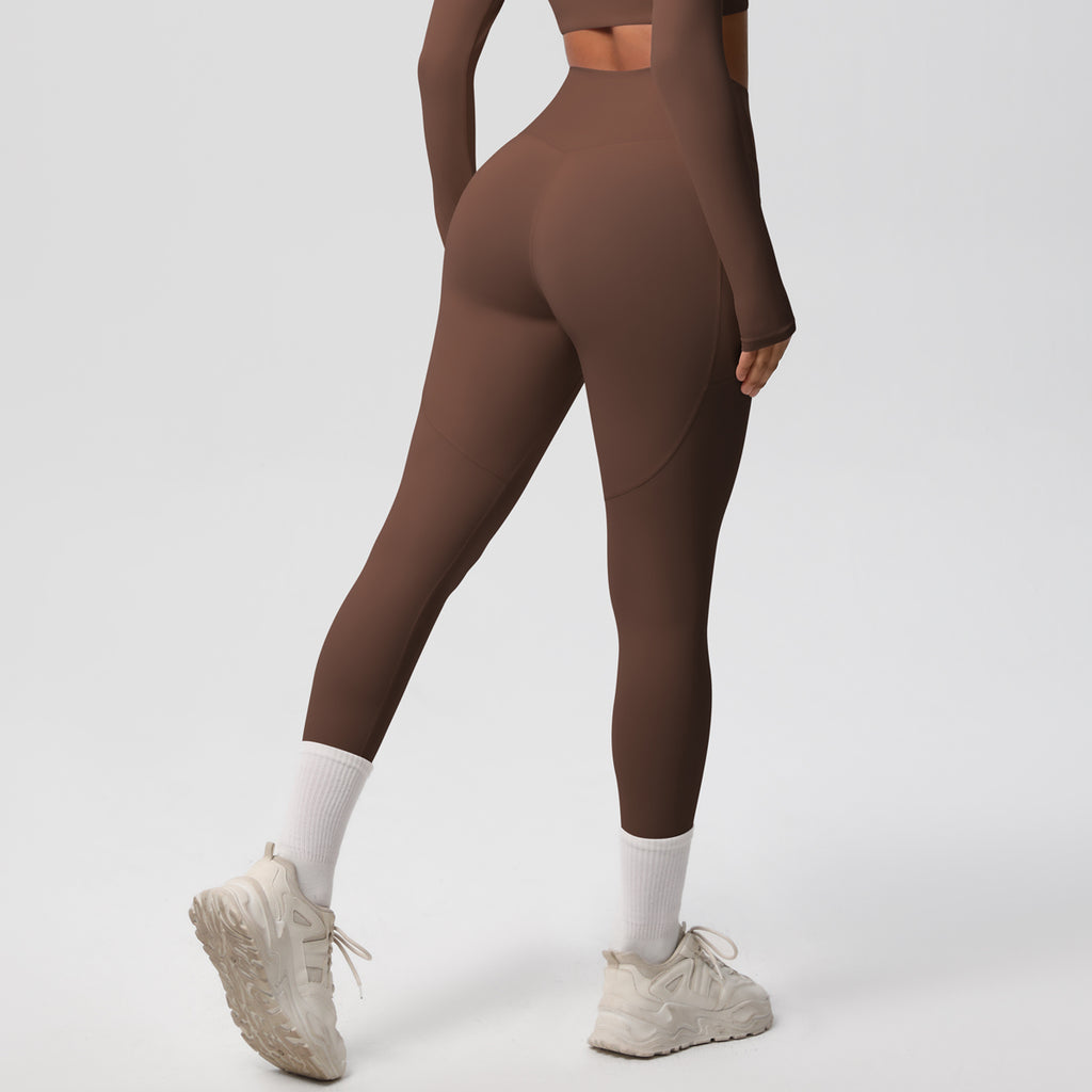Aurae Legging.02 Cocoa