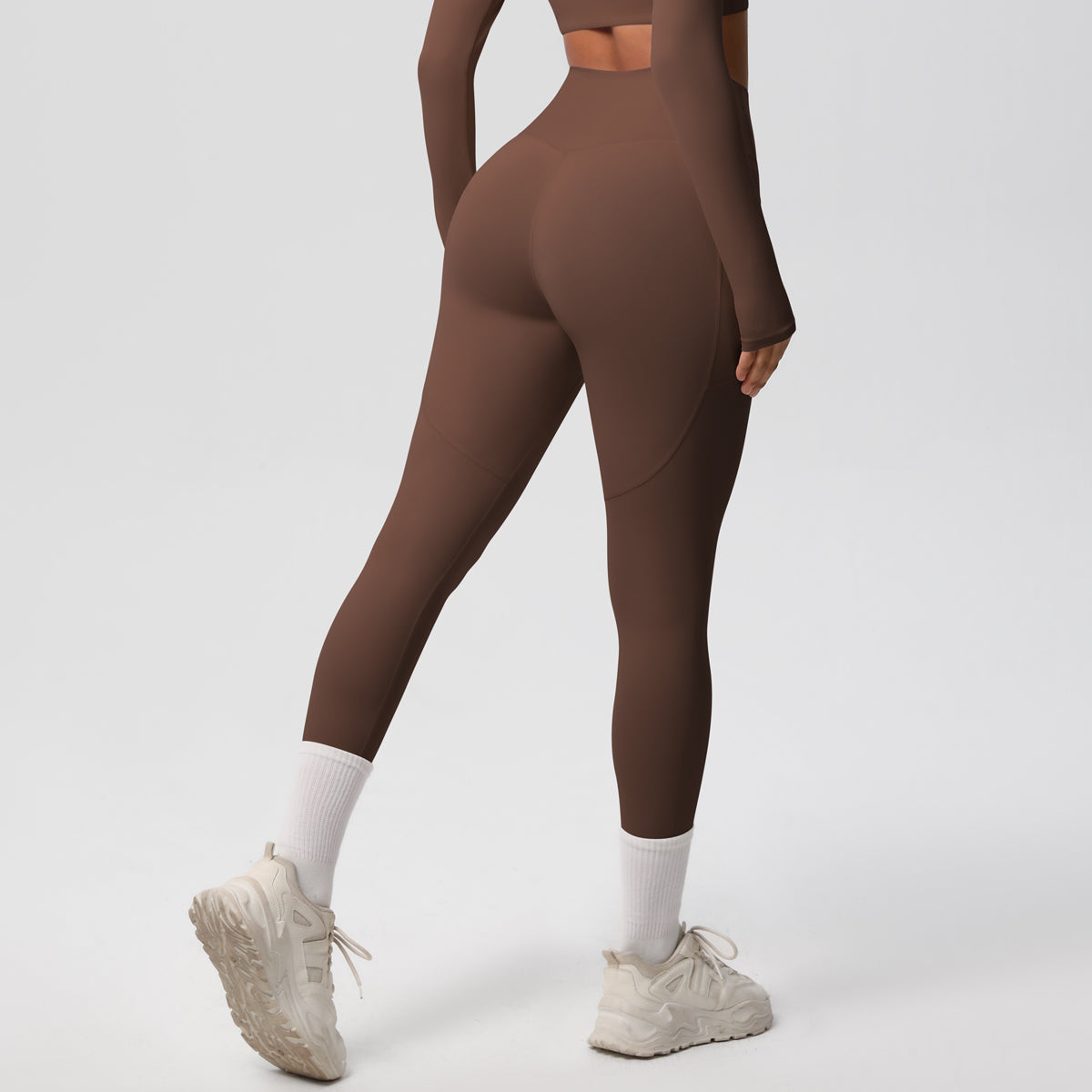 Aurae Legging.02 Cocoa