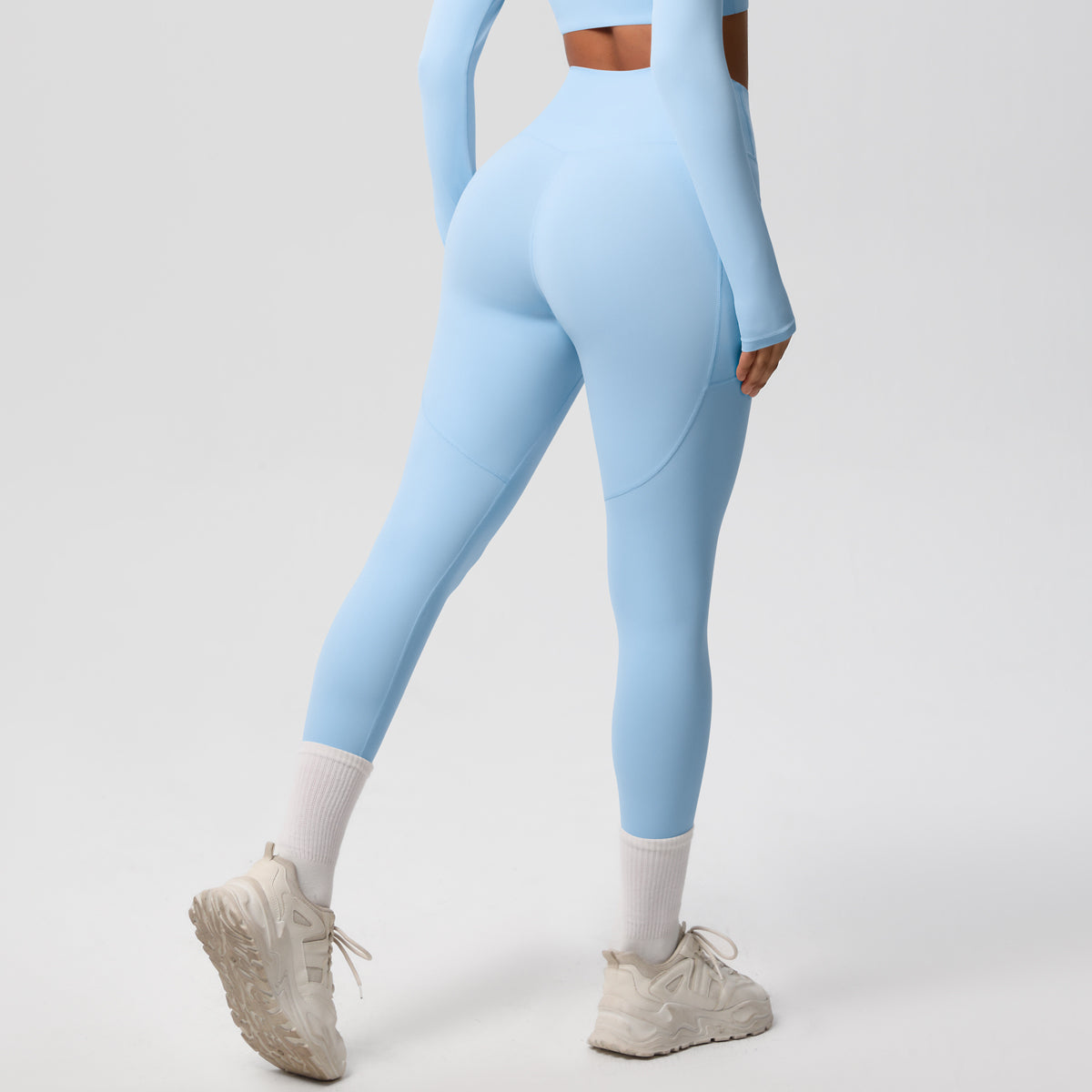 Aurae Legging.02 Sky Blue