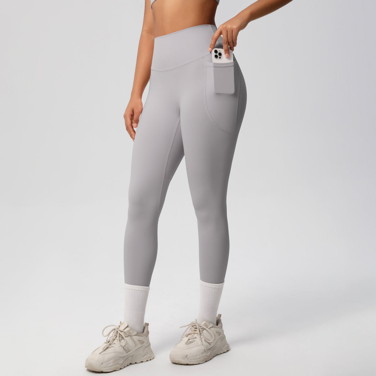 Aurae Legging.02 Grey