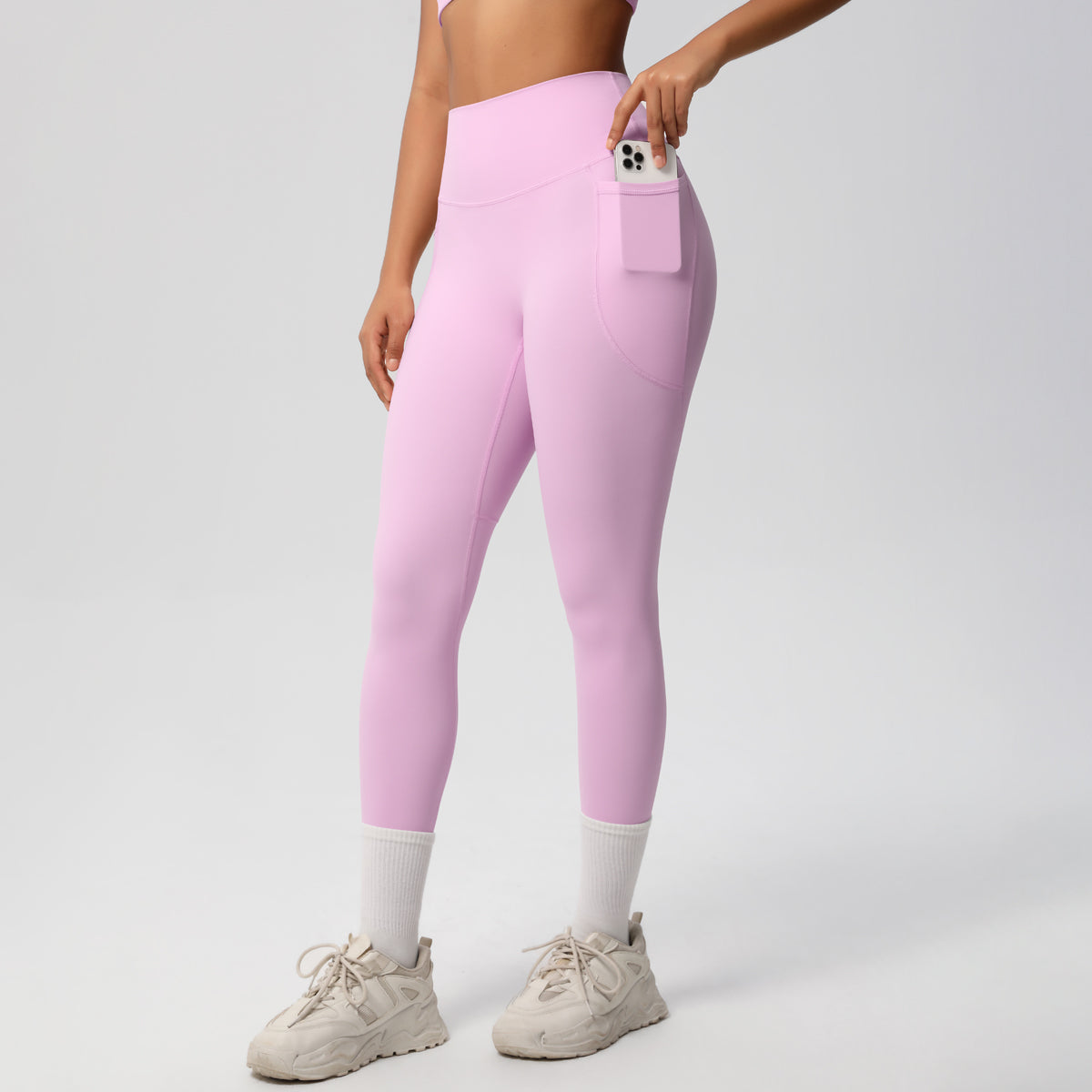 Aurae Legging.02 Pink