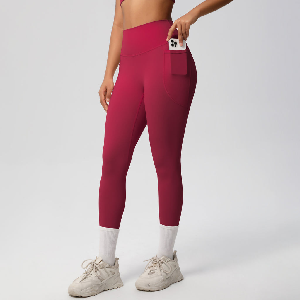 Aurae Legging.02 Raspberry