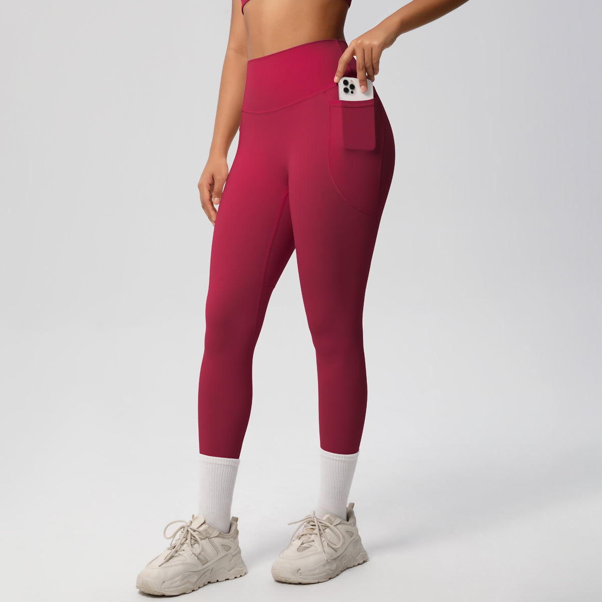 Aurae Legging.02 Raspberry