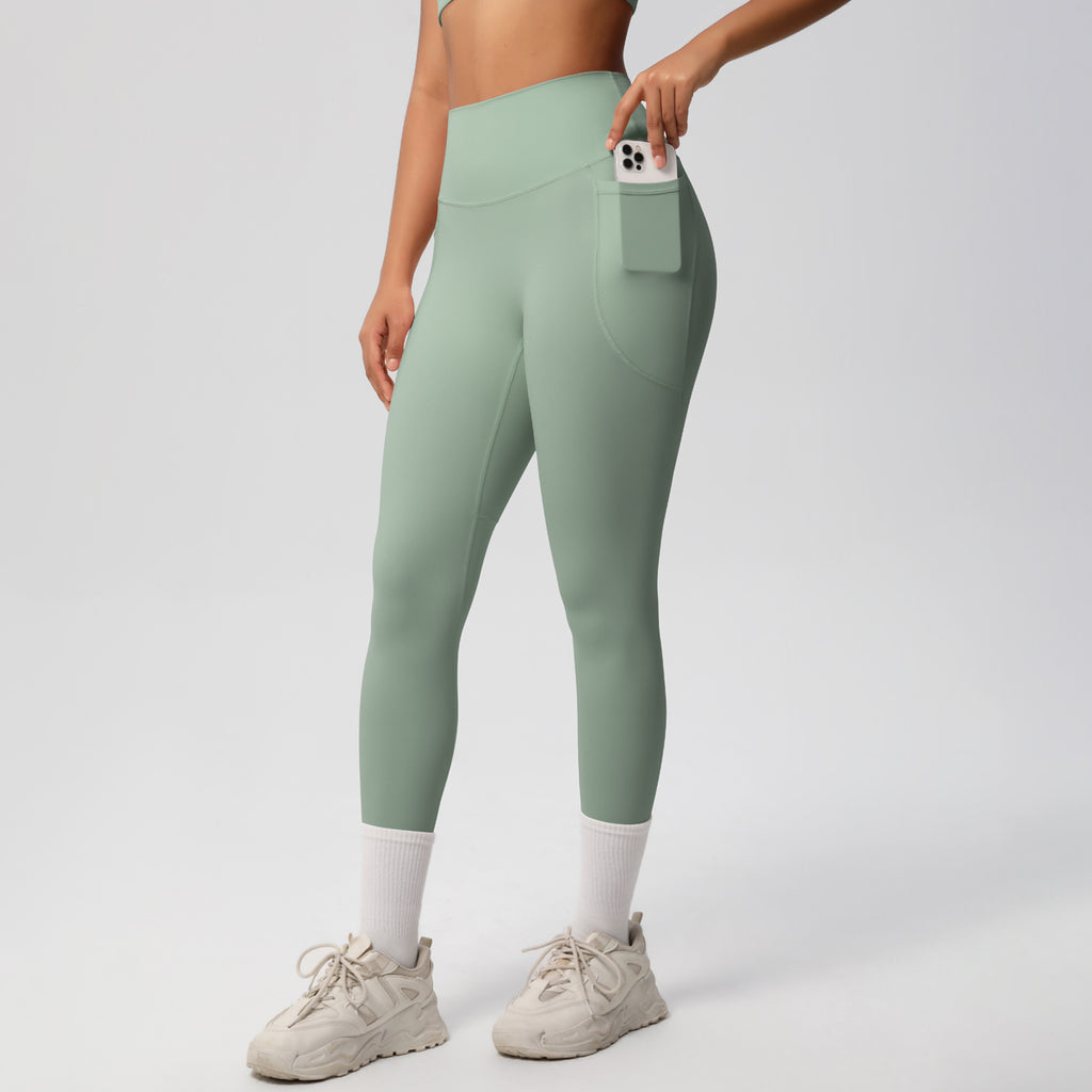 Aurae Legging.02 Sage Green