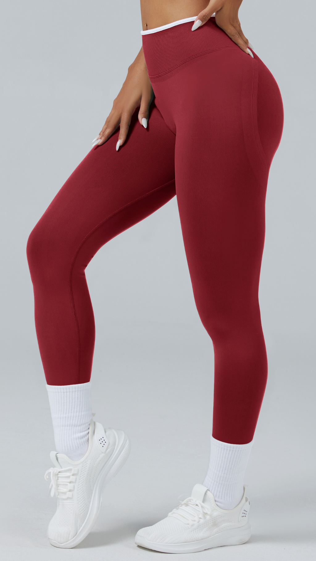 Aurae Legging.02 Red