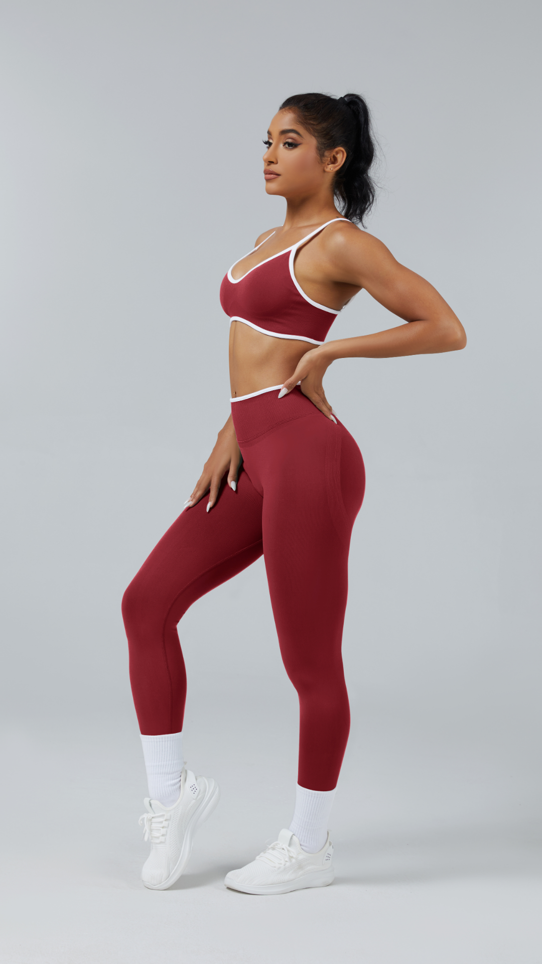 Aurae Legging.02 Red