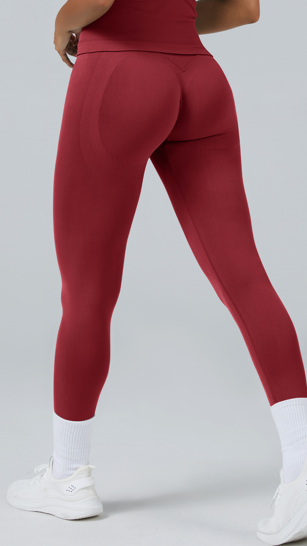Aurae Legging.02 Red