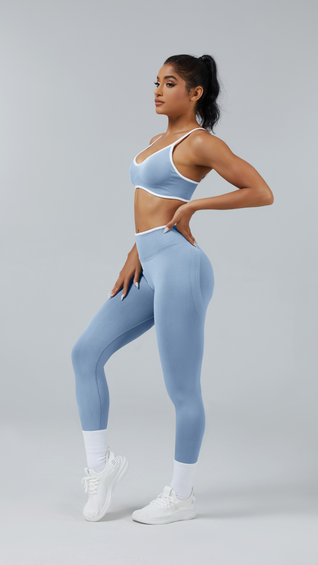 Aurae Legging.02 Sky Blue