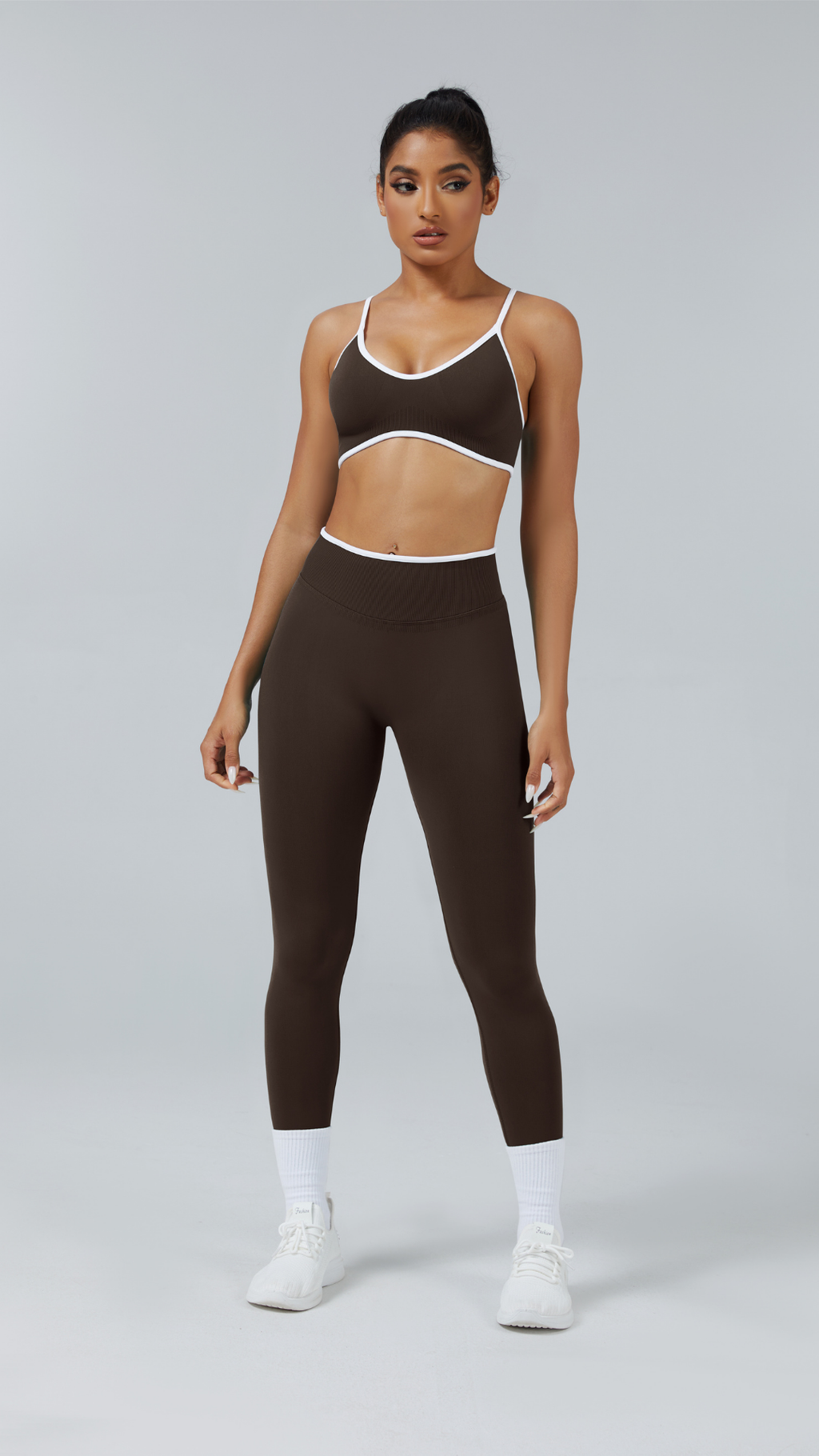 Aurae Legging.02 Chocolate