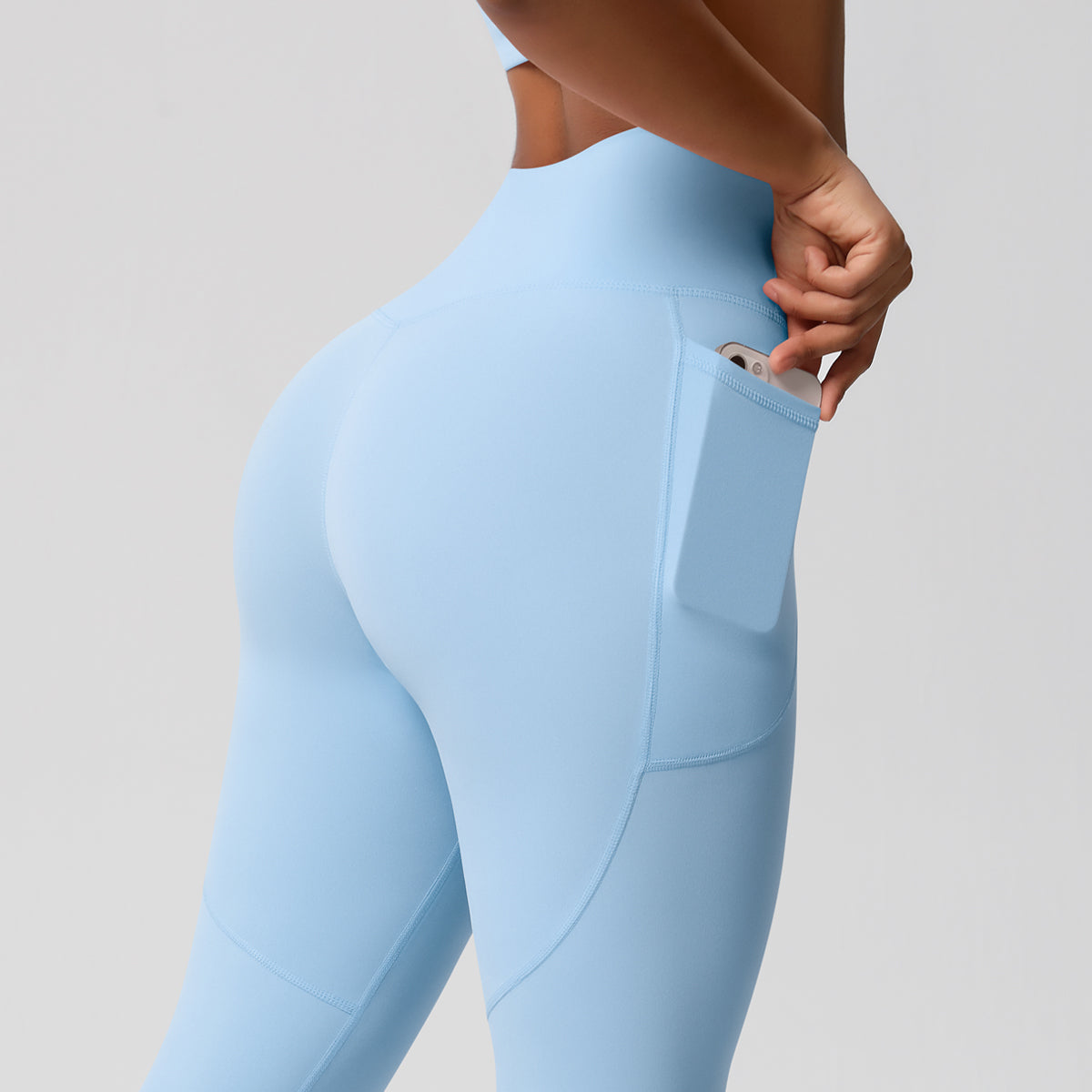 Aurae Legging.02 Sky Blue