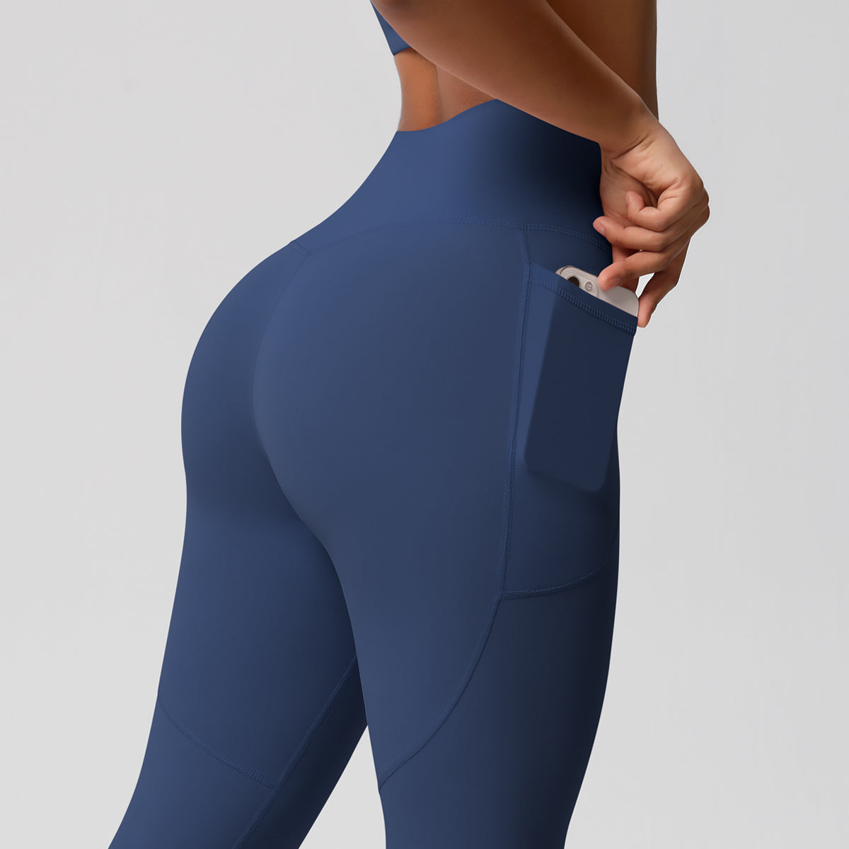 Aurae Legging.02 Navy Blue