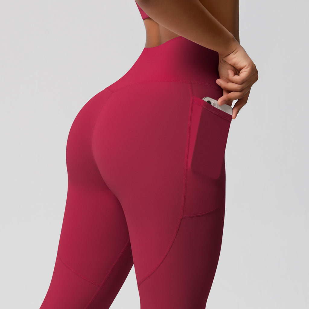 Aurae Legging.02 Raspberry