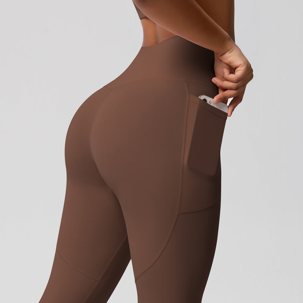 Aurae Legging.02 Cocoa