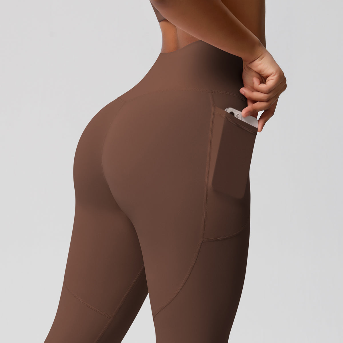 Aurae Legging.02 Cocoa