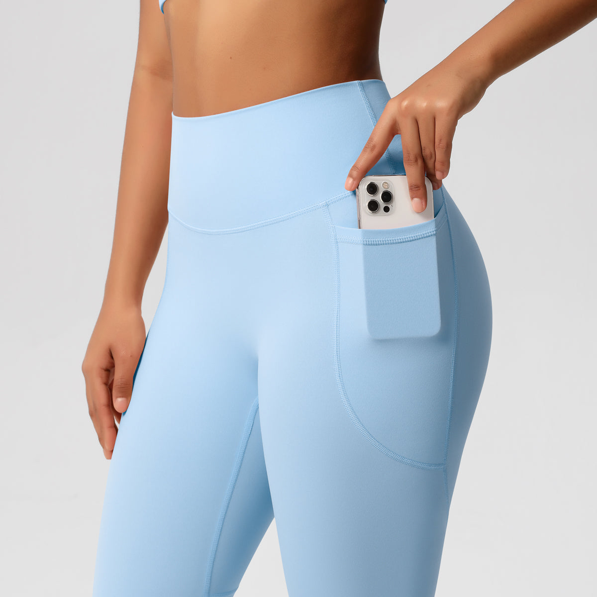 Aurae Legging.02 Sky Blue