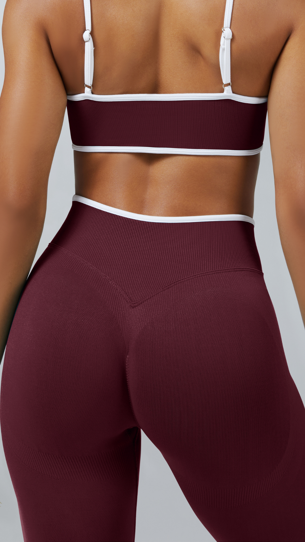 Aurae Legging.02 Burgundy
