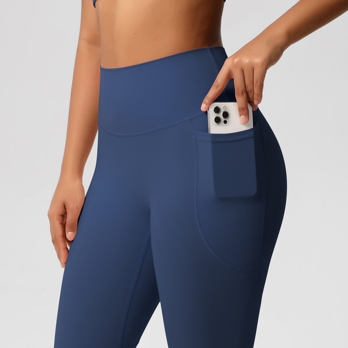 Aurae Legging.02 Navy Blue