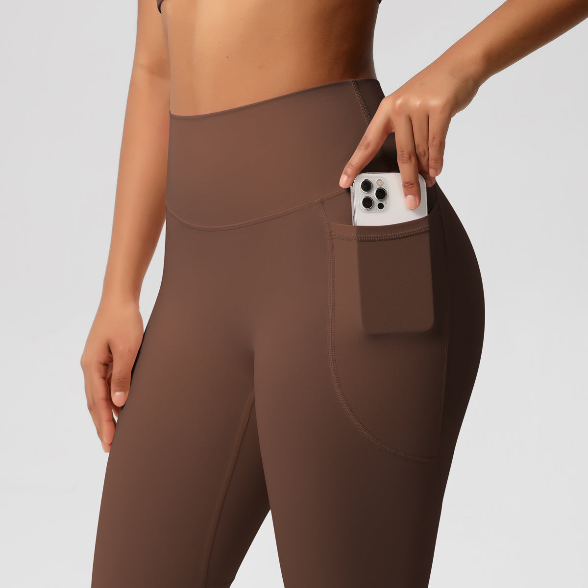 Aurae Legging.02 Cocoa