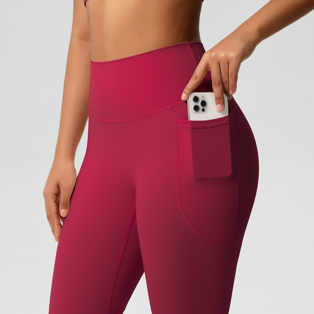 Aurae Legging.02 Raspberry