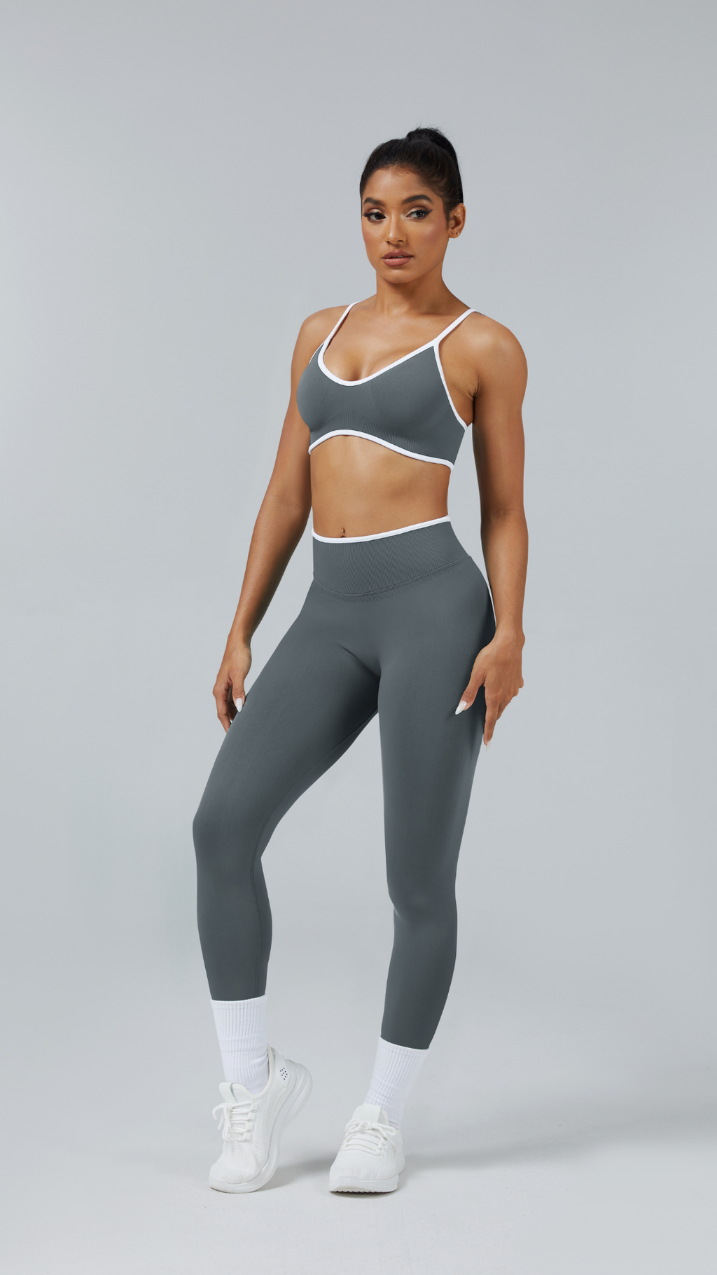 Aurae Legging.02 Slate Gray