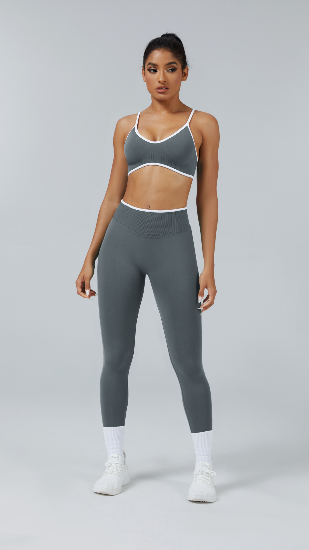 Aurae Legging.02 Slate Gray