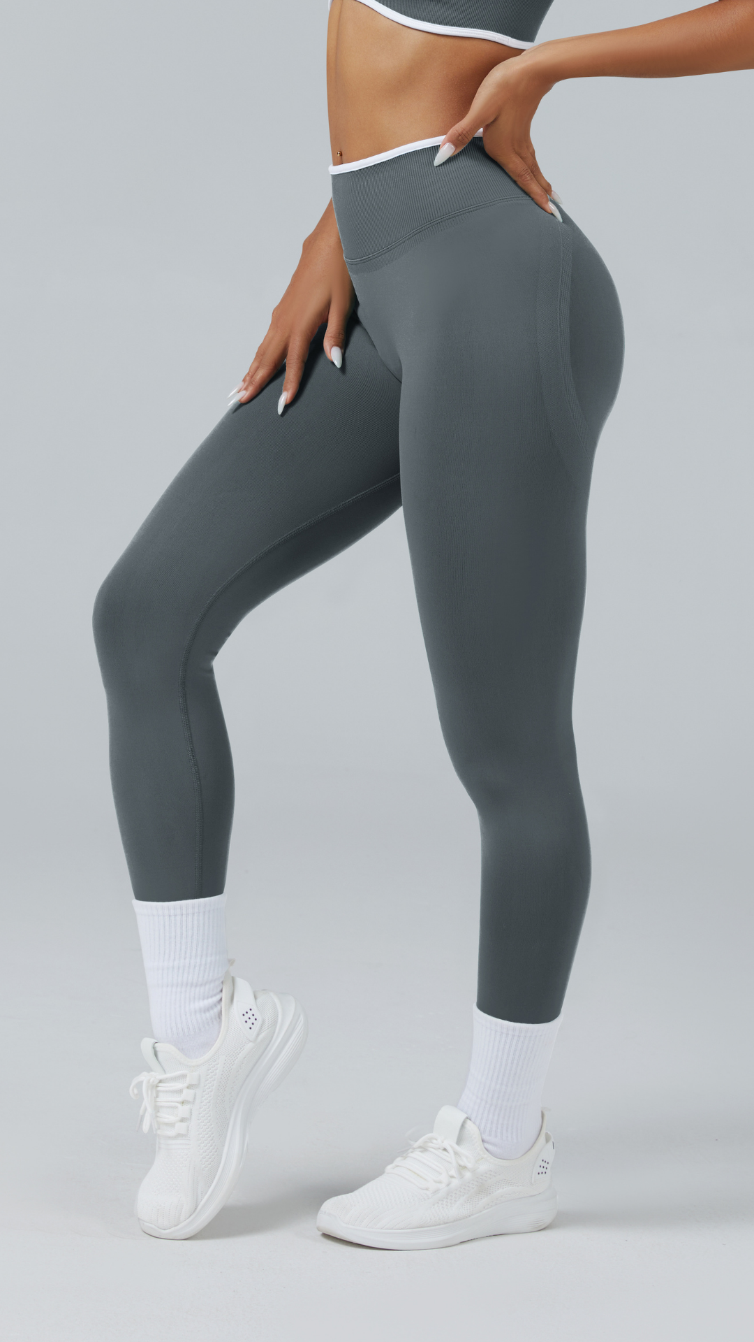 Aurae Legging.02 Slate Gray