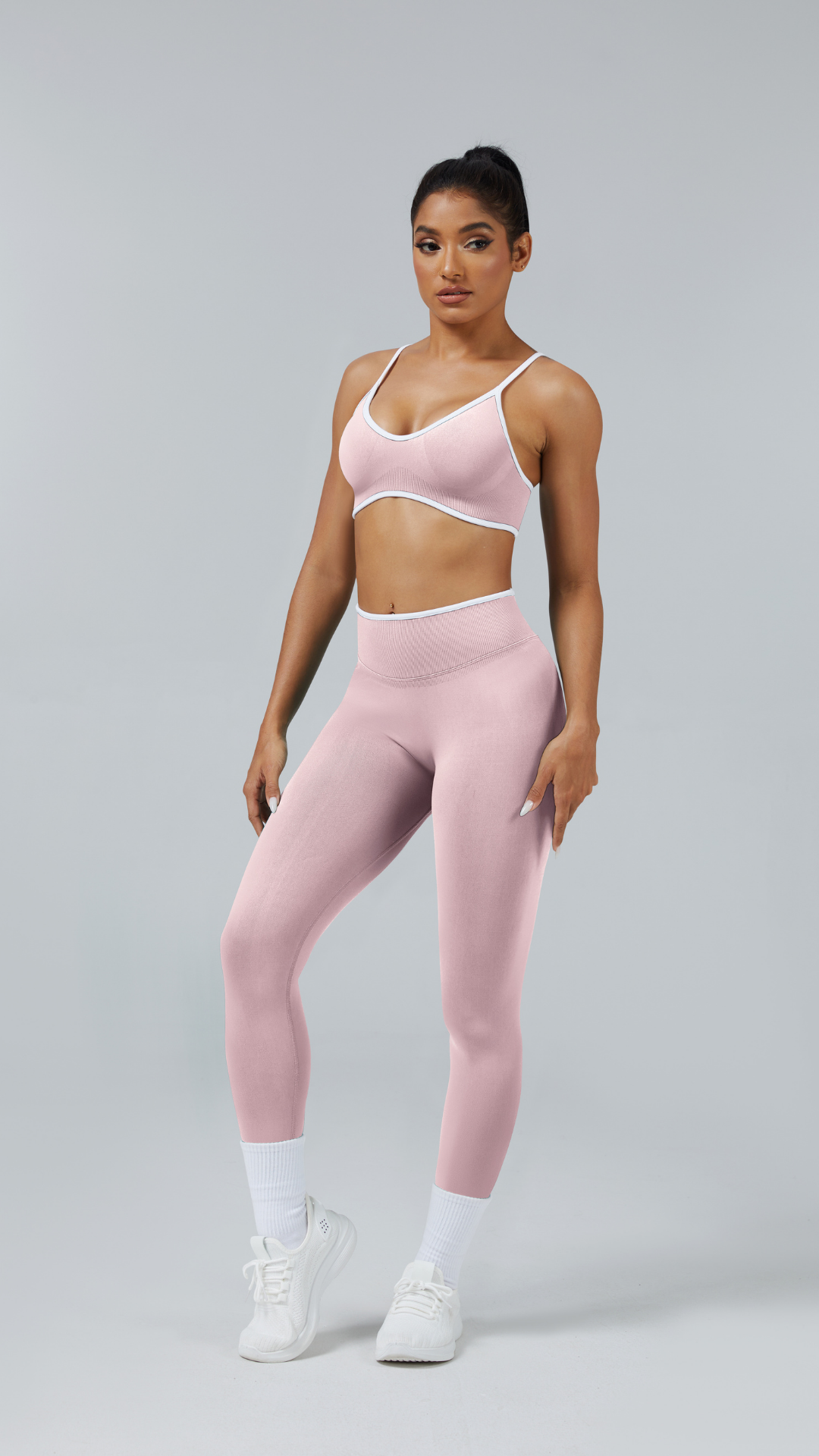 Aurae Legging.02 Light Pink